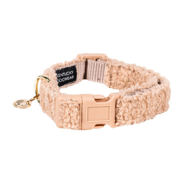 Collier pour chien Teddy Fleece Kentucky Beige Collier pour chien Teddy Fleece Kentucky Beige