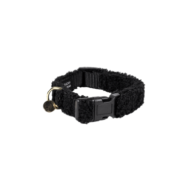 Collare per cane Teddy Fleece Kentucky Nero