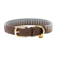 Collare per cane Triangle Kentucky Marrone