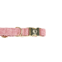 Collare per cane Wool Kentucky Rosa chiaro Collare per cane Wool Kentucky Rosa chiaro