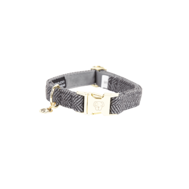 Collare per cane Wool Kentucky Grigio
