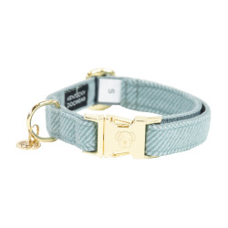 Collare per cane Wool Kentucky Azzurro chiaro Blu