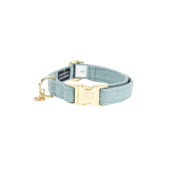 Collare per cane Wool Kentucky Azzurro chiaro Blu