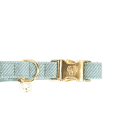 Collare per cane Wool Kentucky Azzurro chiaro Blu