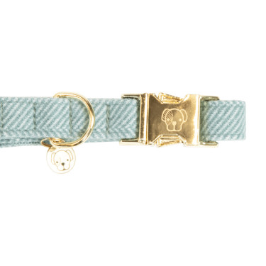 Collare per cane Wool Kentucky Azzurro chiaro Blu