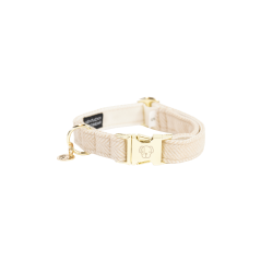 Collier pour chien Wool Kentucky Beige