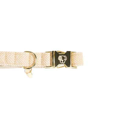 Collier pour chien Wool Kentucky Beige
