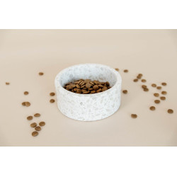 Ciotola per cane in pietra Terrazzo Kentucky Ciotola per cane in pietra Terrazzo Kentucky
