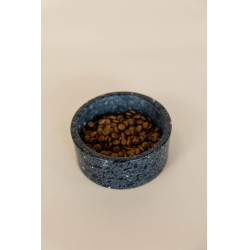 Ciotola per cane in pietra Terrazzo Kentucky Nero