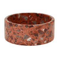 Gamelle pour chien en pierre Terrazzo Kentucky Beige