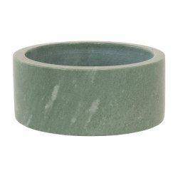 Ciotola per cani Marmo Kentucky Verde abete