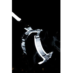 Imbracatura per cane Active Reflective Kentucky Argento