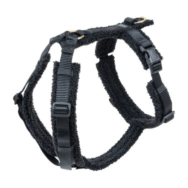 Pettorina per cane Active Teddy Fleece Kentucky Nero