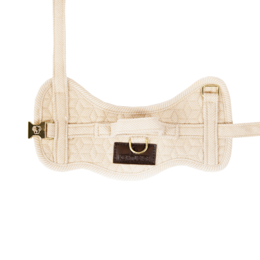 Harnais pour chien Body Safe Wool Kentucky Beige
