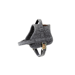 Imbracatura per cane Body Safe Wool Kentucky Grigio Imbracatura per cane Body Safe Wool Kentucky Grigio