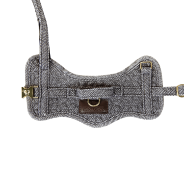 Imbracatura per cane Body Safe Wool Kentucky Grigio Imbracatura per cane Body Safe Wool Kentucky Grigio