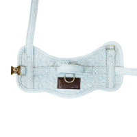 Imbracatura per cane Body Safe Wool Kentucky Azzurro chiaro Blu