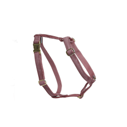 Hondenharnas Velvet Loop Kentucky Rosa antico