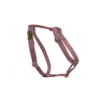 Hondenharnas Velvet Loop Kentucky Rosa antico