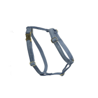 Hondenharnas Velvet Loop Kentucky Azzurro chiaro Blu Hondenharnas Velvet Loop Kentucky Azzurro chiaro Blu