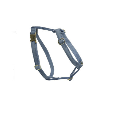 Hondenharnas Velvet Loop Kentucky Azzurro chiaro Blu