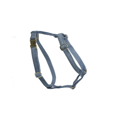 Hondenharnas Velvet Loop Kentucky Azzurro chiaro Blu