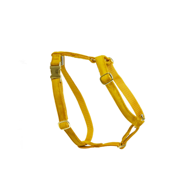 Hondenharnas Velvet Loop Kentucky Senape Giallo