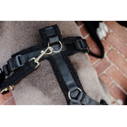 Guinzaglio per cane Teddy Fleece 120 cm Kentucky Nero