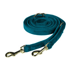 Guinzaglio per cane Velvet 200 cm Kentucky Smeraldo Verde
