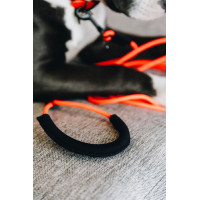 Lascia Gomma Morbida Kentucky Arancione neon