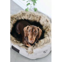 Letto per cane Cave Kentucky Marrone Letto per cane Cave Kentucky Marrone