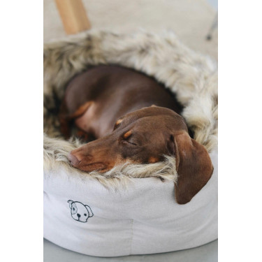 Letto per cane Cave Kentucky Marrone Letto per cane Cave Kentucky Marrone