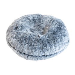 Letto per cane comfort Donut Kentucky Grigio