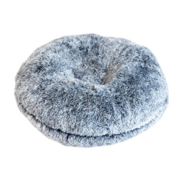 Letto per cane comfort Donut Kentucky Grigio