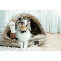 Letto per cane Igloo Kentucky Marrone