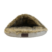Letto per cane Igloo Kentucky Marrone