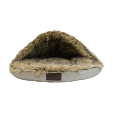 Letto per cane Igloo Kentucky Marrone