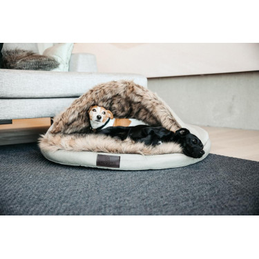 Letto per cane Igloo Kentucky Marrone