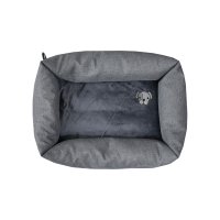 Letto per cane Soft Sleep Kentucky Grigio Letto per cane Soft Sleep Kentucky Grigio