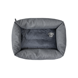 Letto per cane Soft Sleep Kentucky Grigio