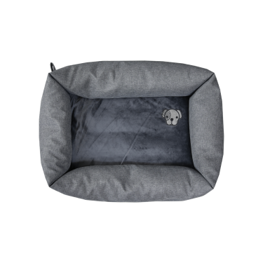 Letto per cane Soft Sleep Kentucky Grigio
