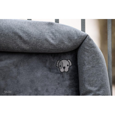 Letto per cane Soft Sleep Kentucky Grigio