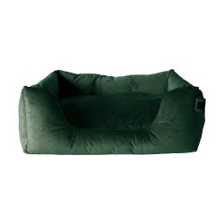 Letto per cane Velvet Kentucky Verde abete