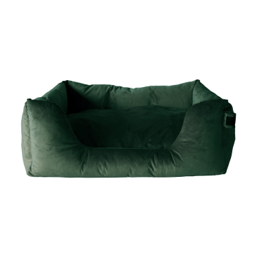 Letto per cane Velvet Kentucky Verde abete