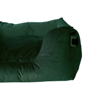 Letto per cane Velvet Kentucky Verde abete