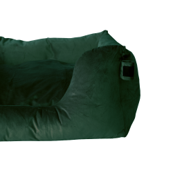 Letto per cane Velvet Kentucky Verde abete