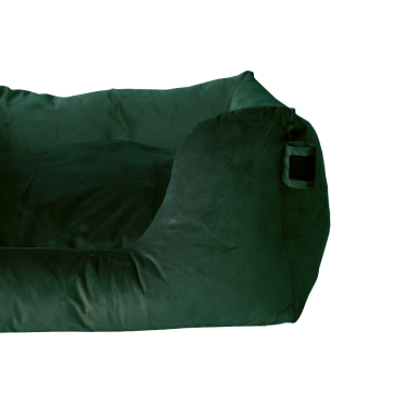 Letto per cane Velvet Kentucky Verde abete