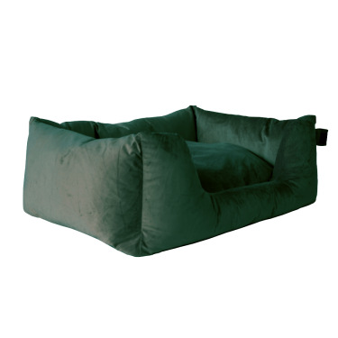 Letto per cane Velvet Kentucky Verde abete