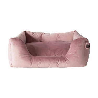 Letto per cane Velvet Kentucky Rosa antico Letto per cane Velvet Kentucky Rosa antico