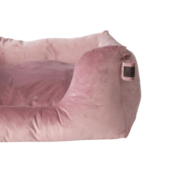 Letto per cane Velvet Kentucky Rosa antico Letto per cane Velvet Kentucky Rosa antico